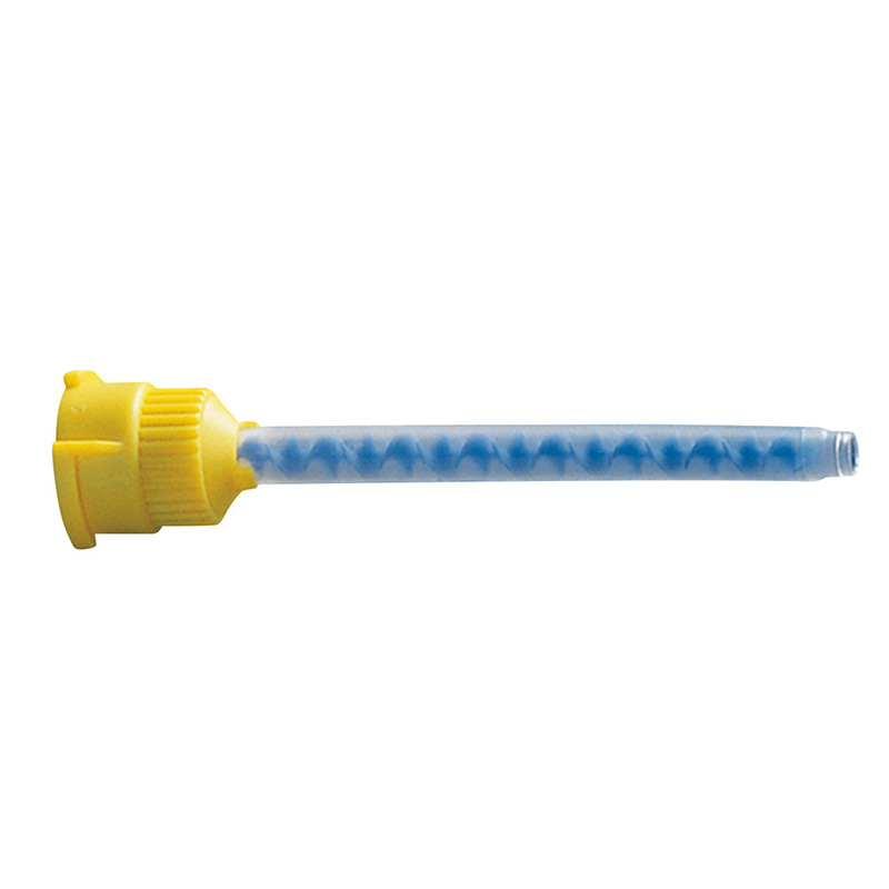 PLULINE MENGBEKER 4:1/10:1 geel/blauw, 50 stuks