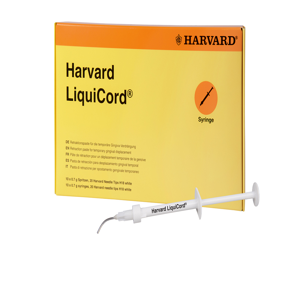 Harvard LiquiCord, 10 x 0,7 g spuit