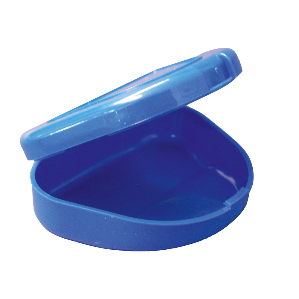 Retainerdoos blauw, stuk