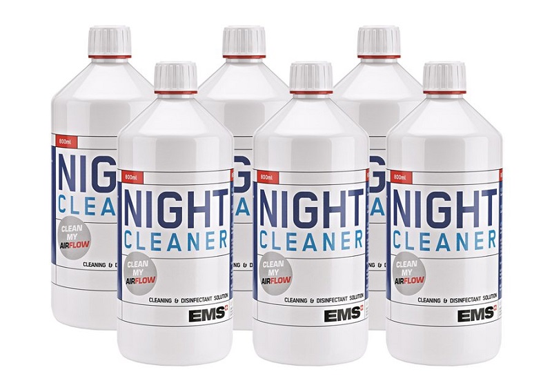 Night Cleaner >DE,AU,CH Fl 6x800ml#