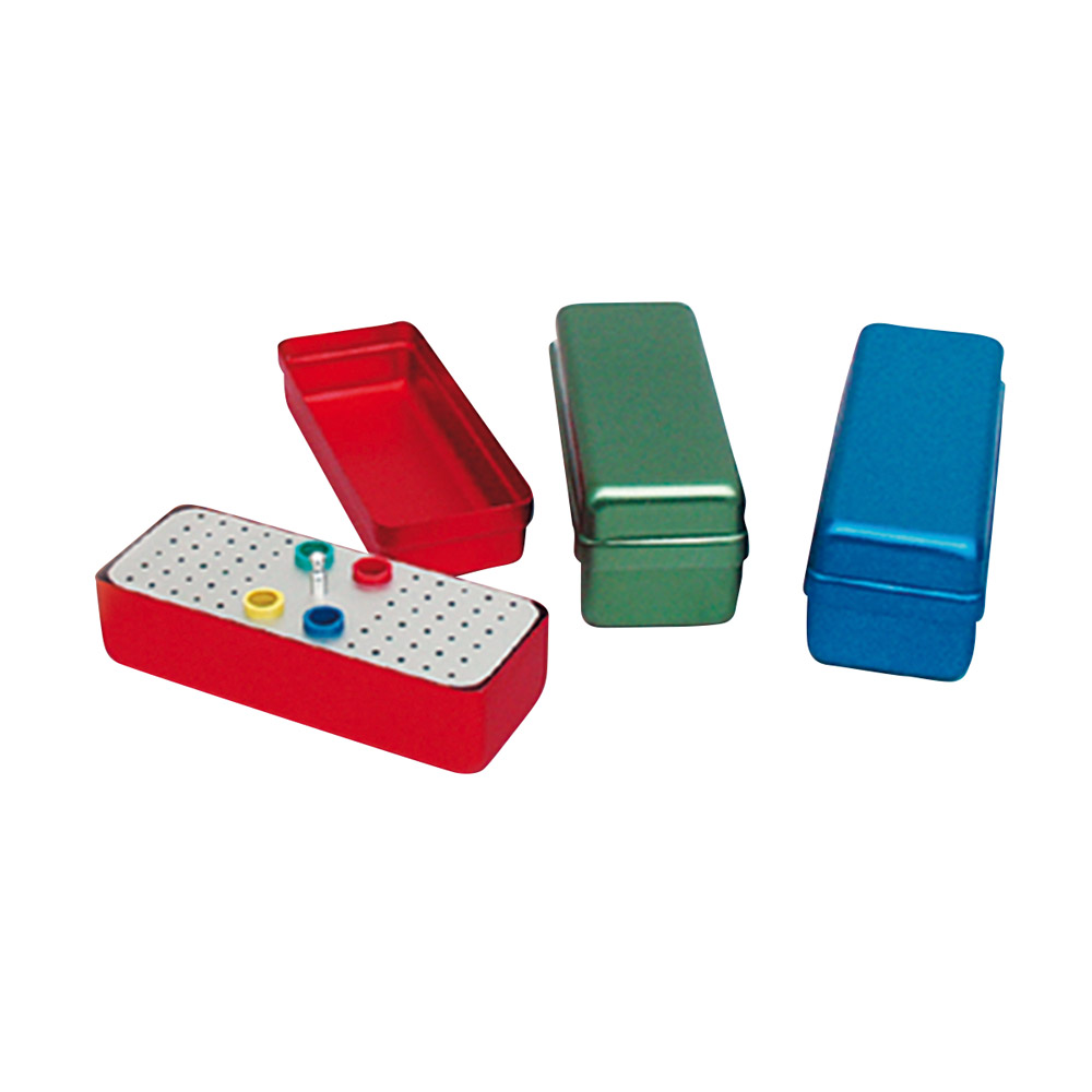 Endo Box Mini blauw 14 x 5,5 x 5 cm, stuk