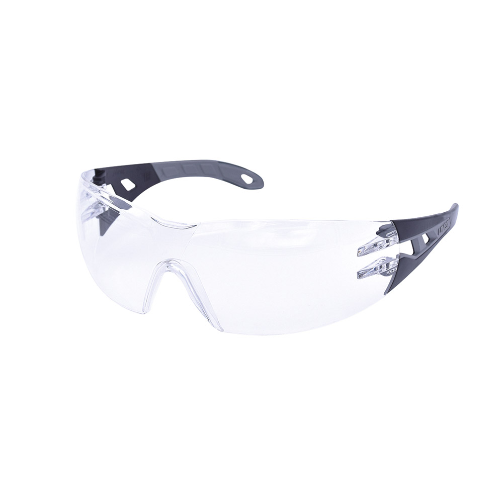 Veiligheidsbril iSpec X Fit zwart/antraciet, stuk