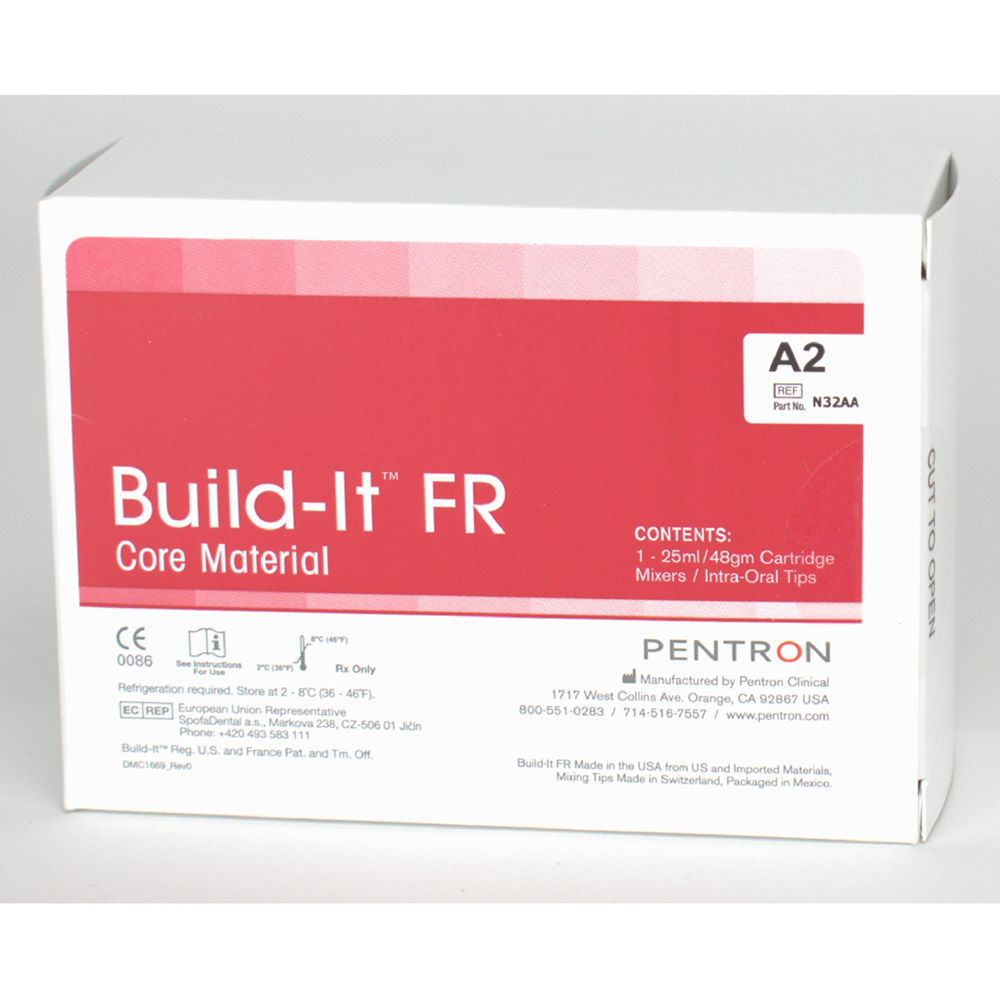 Build-It FR Auto-Mix A2 Cartridge, 25 ml