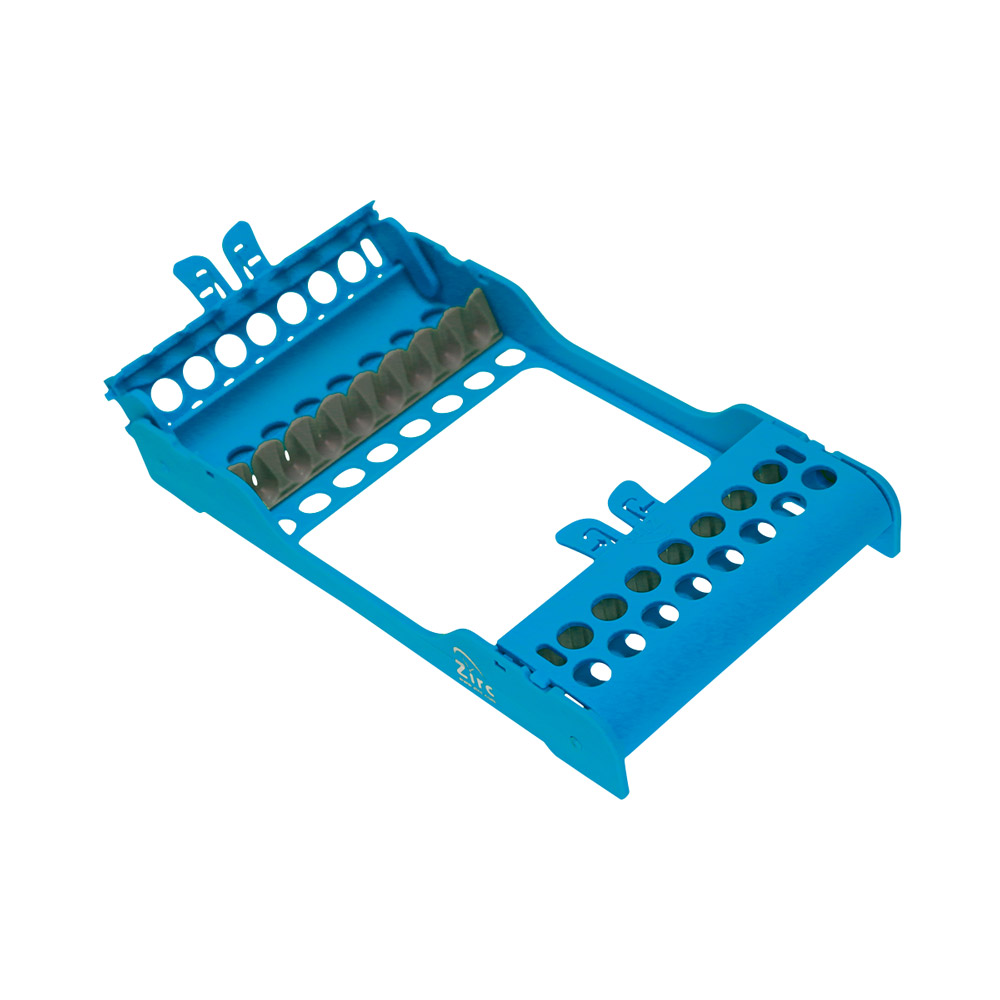 Zirc E-Z Jett cassette 8 instrumenten neonblauw, stuk