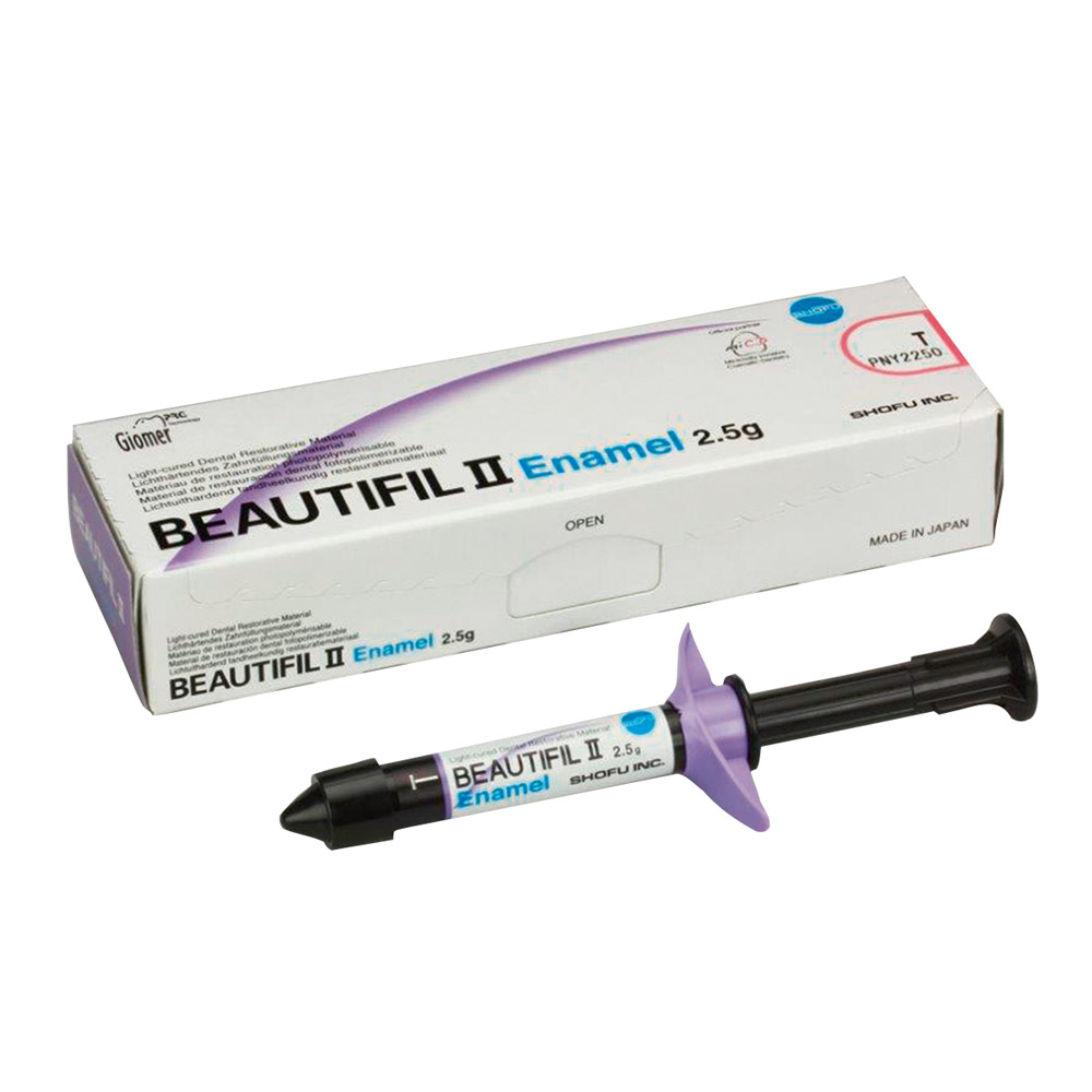 Beautifil II Enamel LVT, 2,5 g spuit