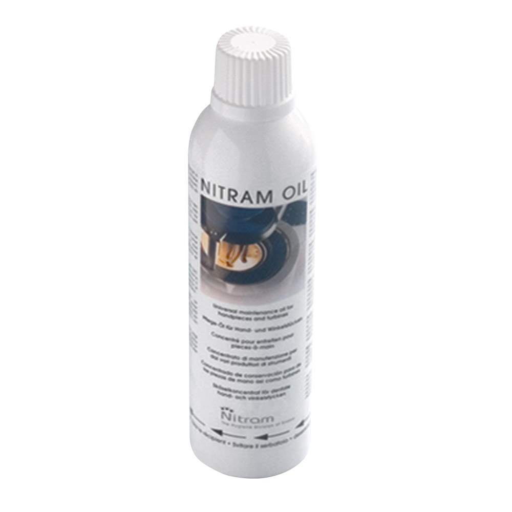 Nitram Oil voor DAC wit, 200 ml Bus