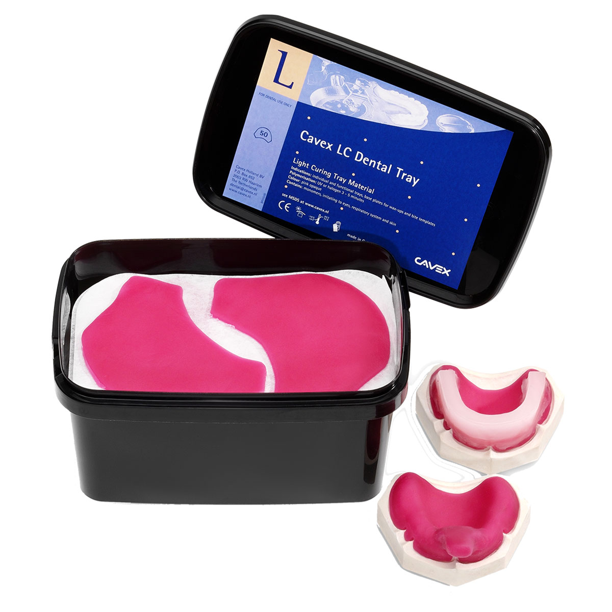 Cavex lc dental tray 50stks
