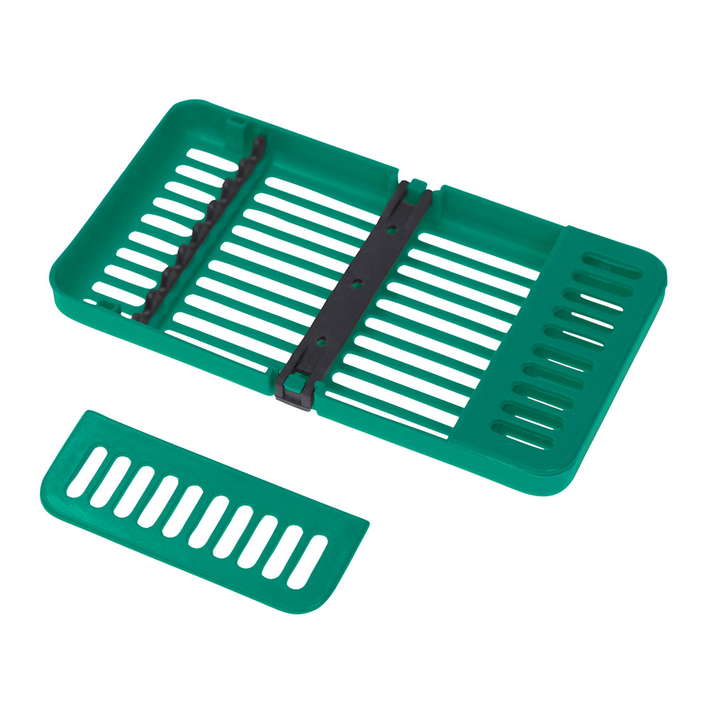 Compact tray-cassette turquoise, stuk