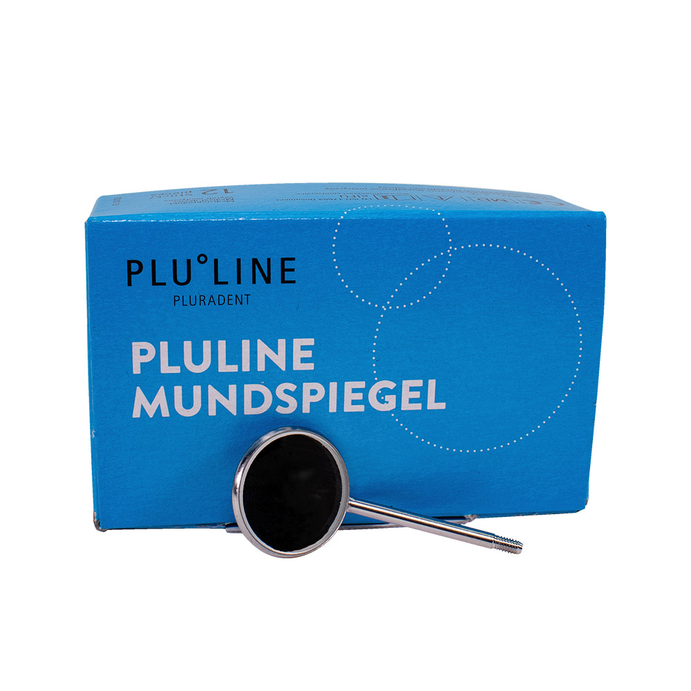 PLULINE mondspiegel RS vlak nr. 3, doz.