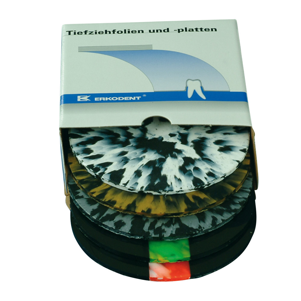 Erkoflex Freestyle vacuümvormfolie 120 x 2,00 mm camouflage, 5 stuks