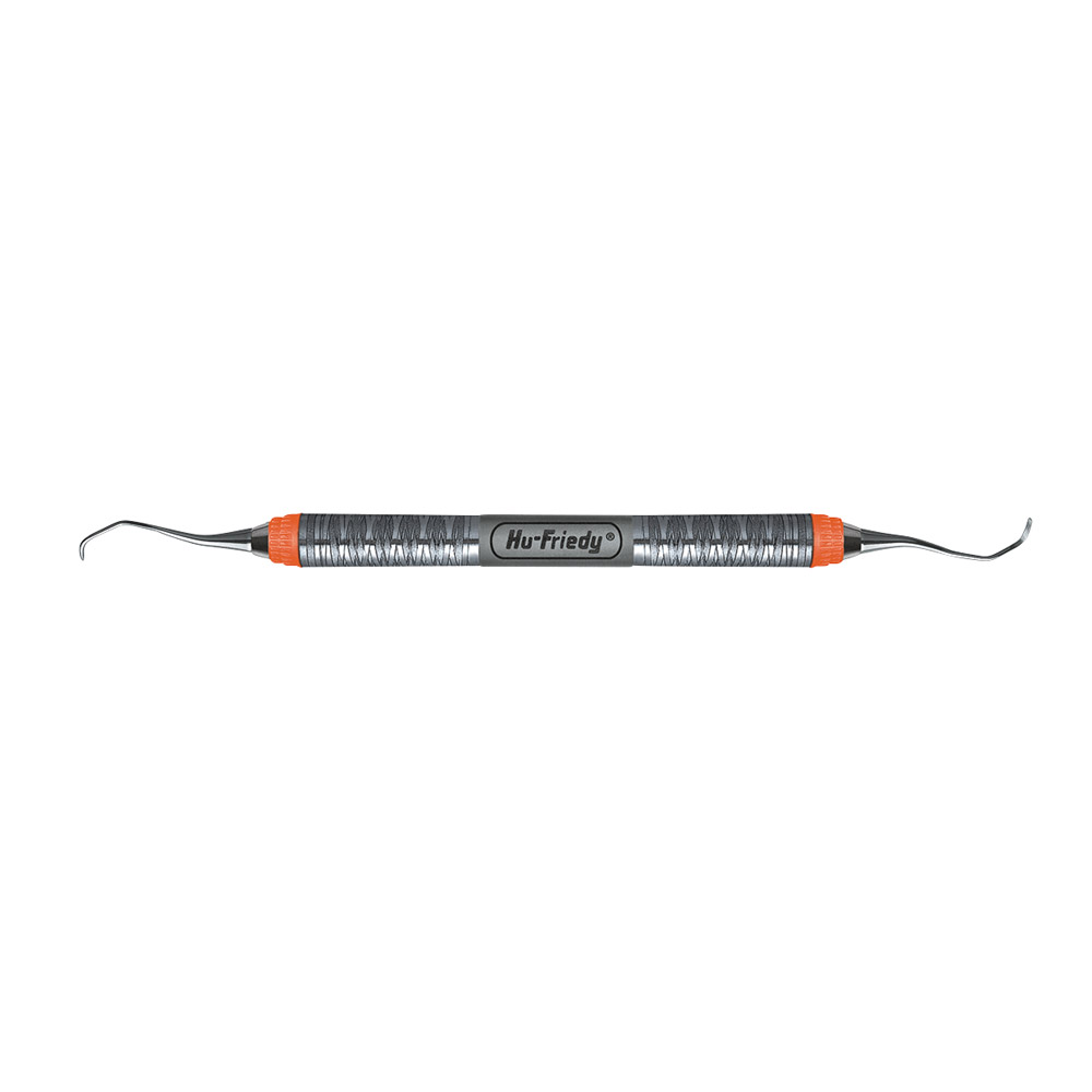 Curette Gracey 15-16 mesiaal greep 7 oranje, stuk