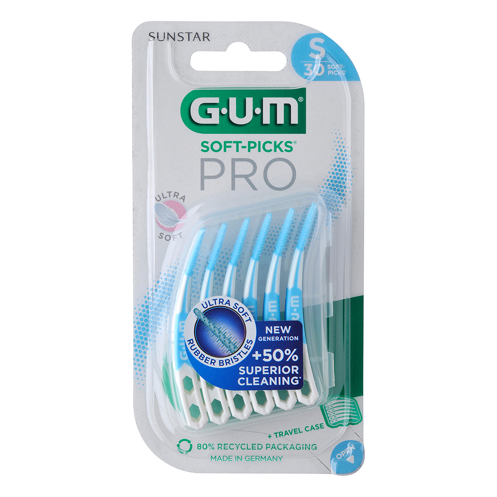 GUM SOFT-PICKS PRO S, 30 stuks