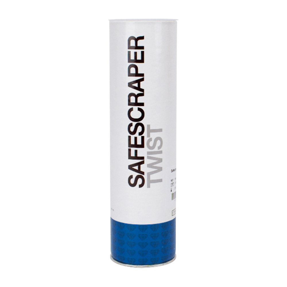 Safescraper Twist gebogen, 3 stuks