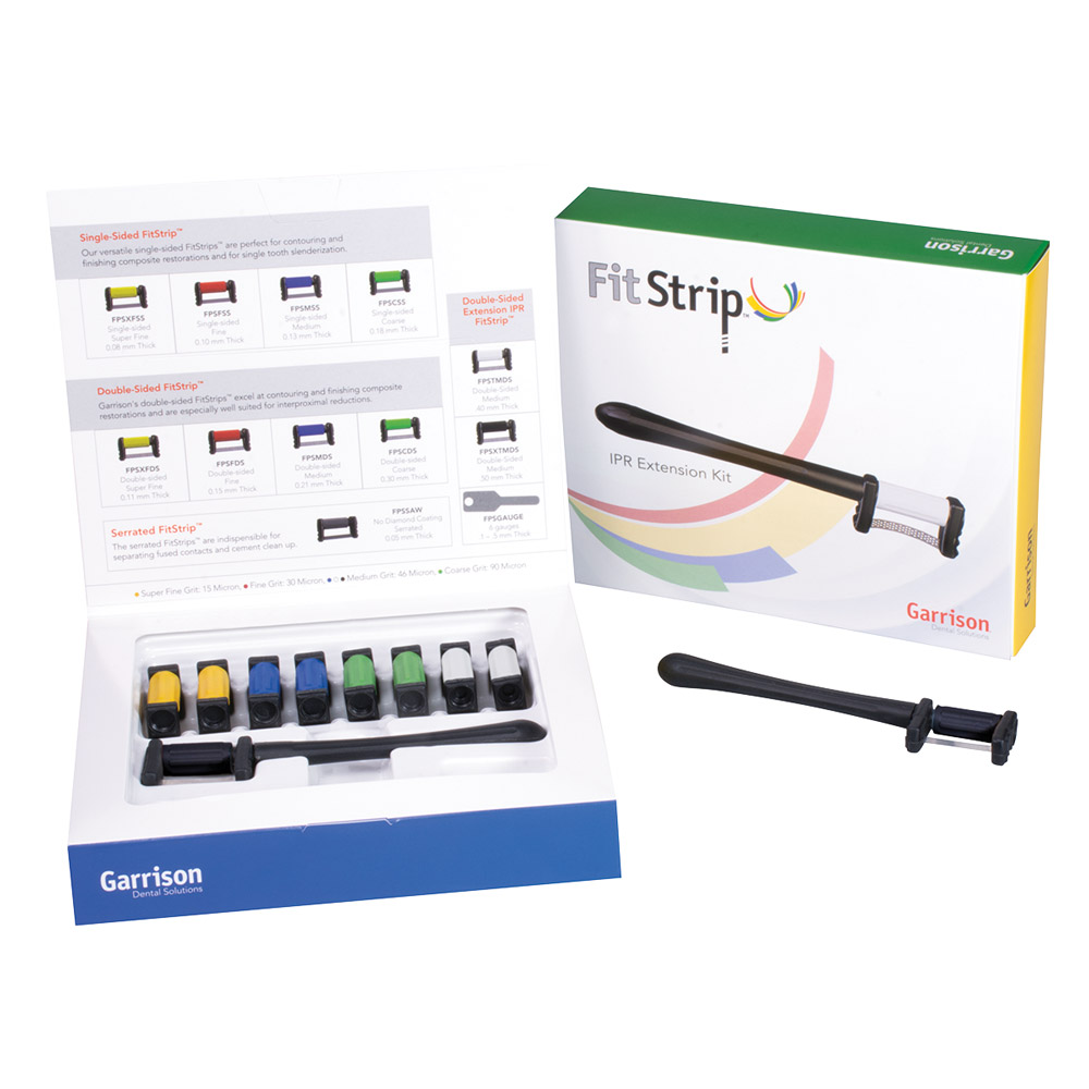 FitStrip-slijpstroken IPR-set
