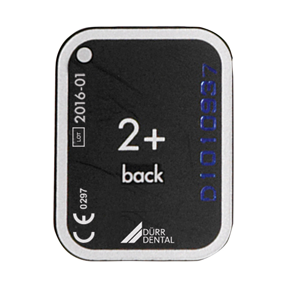Vistascan geheugenfolie Plus S2, 4 stuks