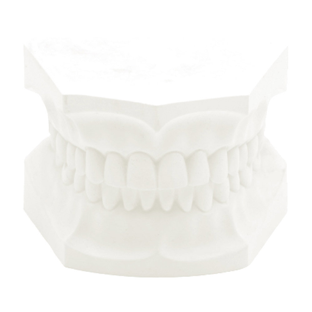 Orthodontische gips wit, 5 kg emmer