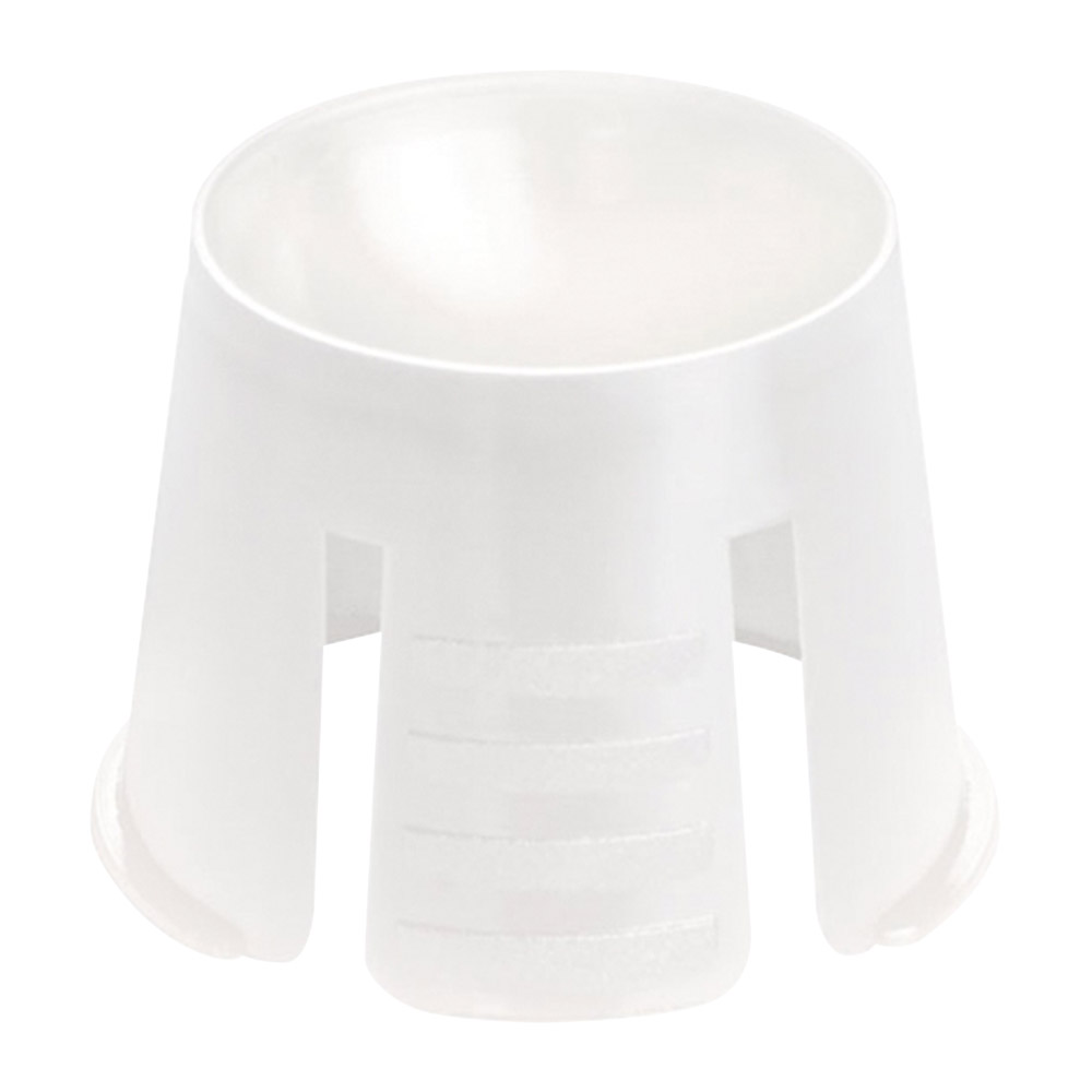 Wegwerp Dappenbekers wit, 50 stuks