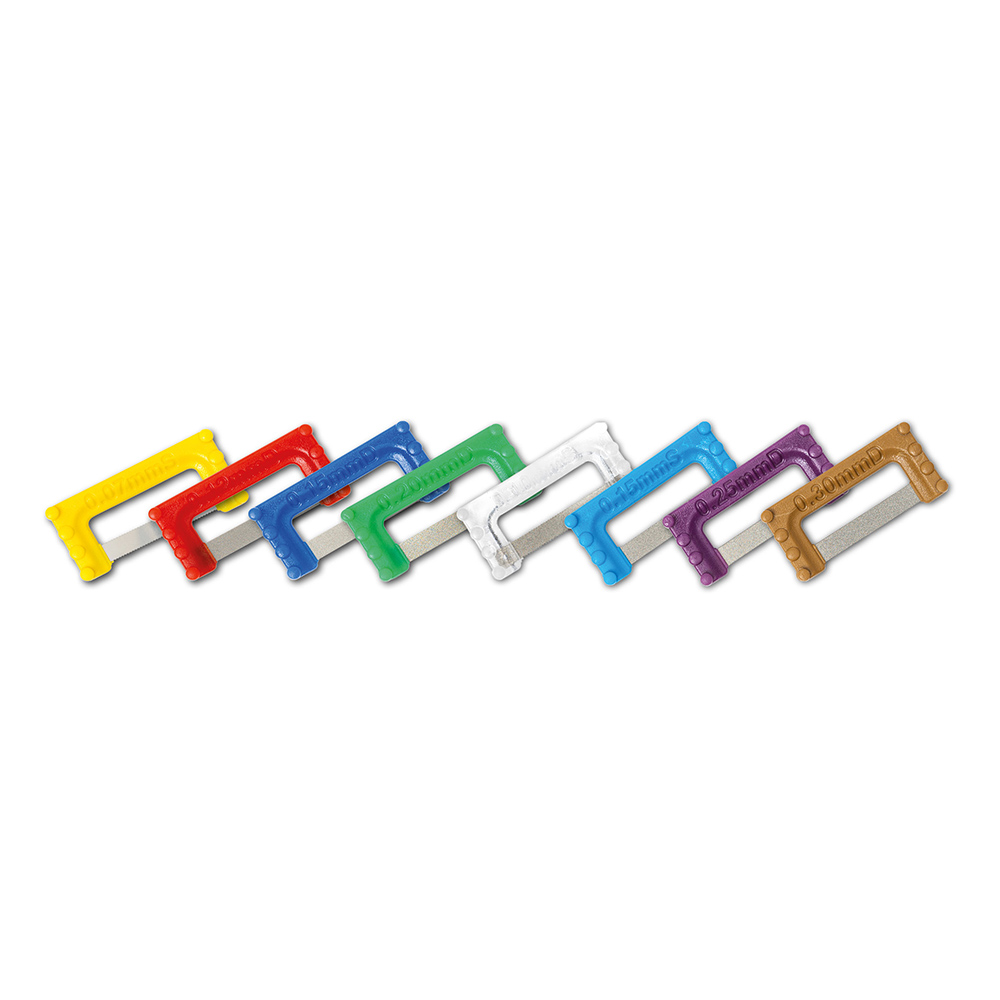ContacEZ IPR Strip Combinatieset, verpakking van 8 stuks