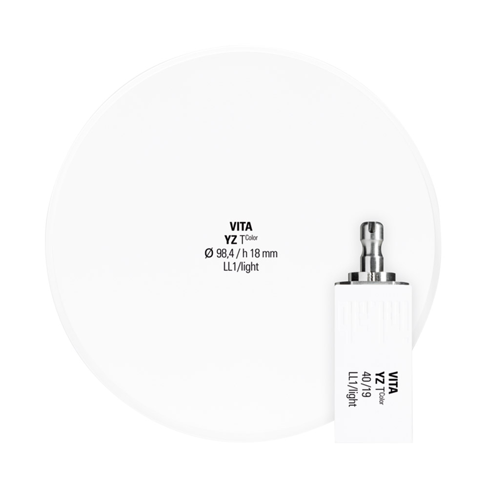 YZ T Color Disk LL2 medium 98,4 x 18 mm, stuk