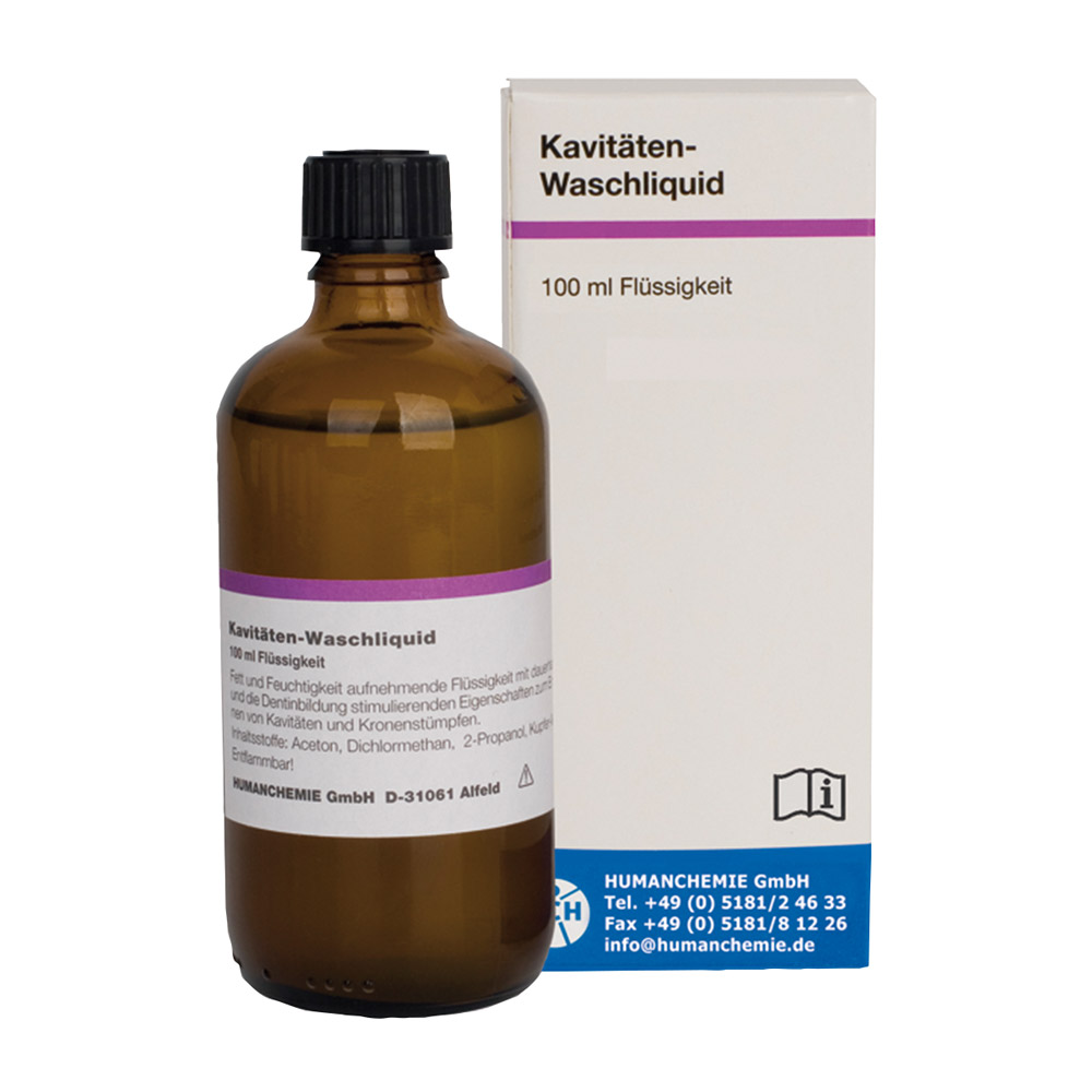 Kaviteiten Wasvloeistof, 100 ml fles