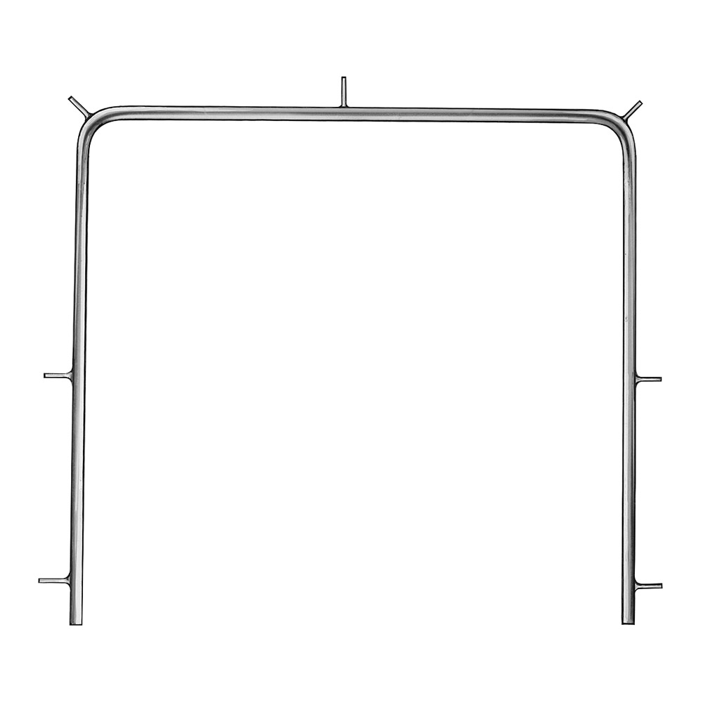 Kofferdamframe Schwert, stuk