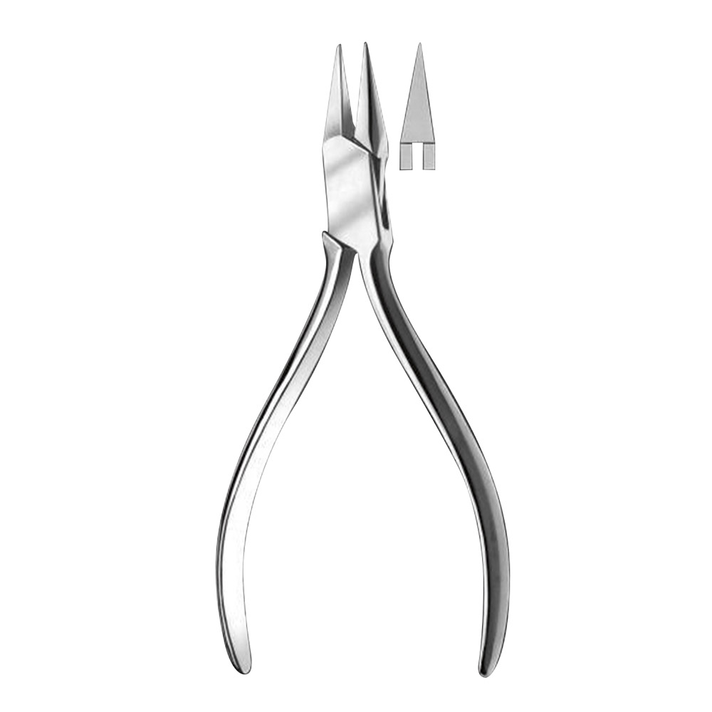 Plat spits tang rvs 1325a st