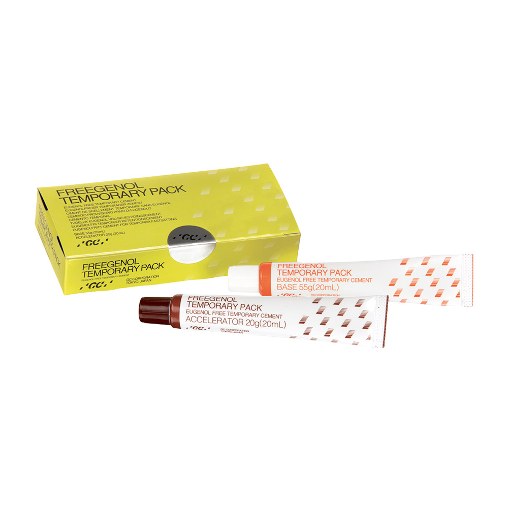 Gc freegenol temporary pack