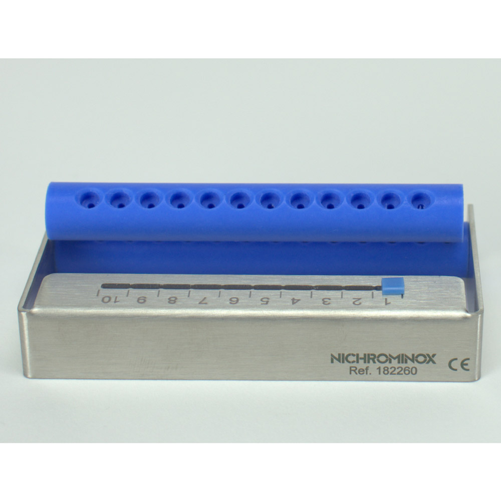 Endodispenser blauw 12-gaats, stuk