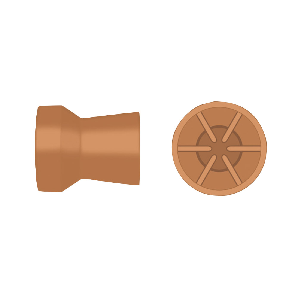 Prophy-Cup Snap-On 9010 oranje, 120 stuks