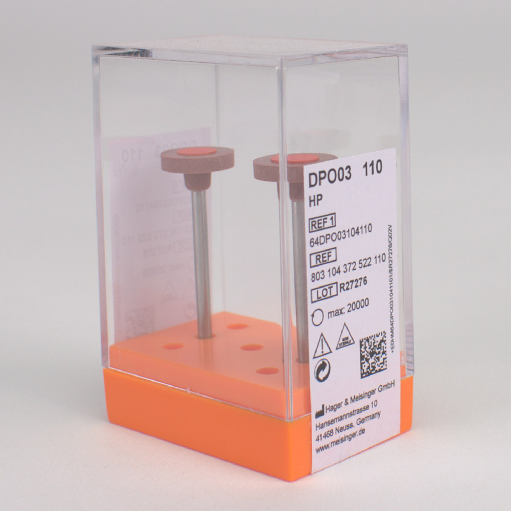 Keramische polijsters Hst DPO03 110, 2 stuks