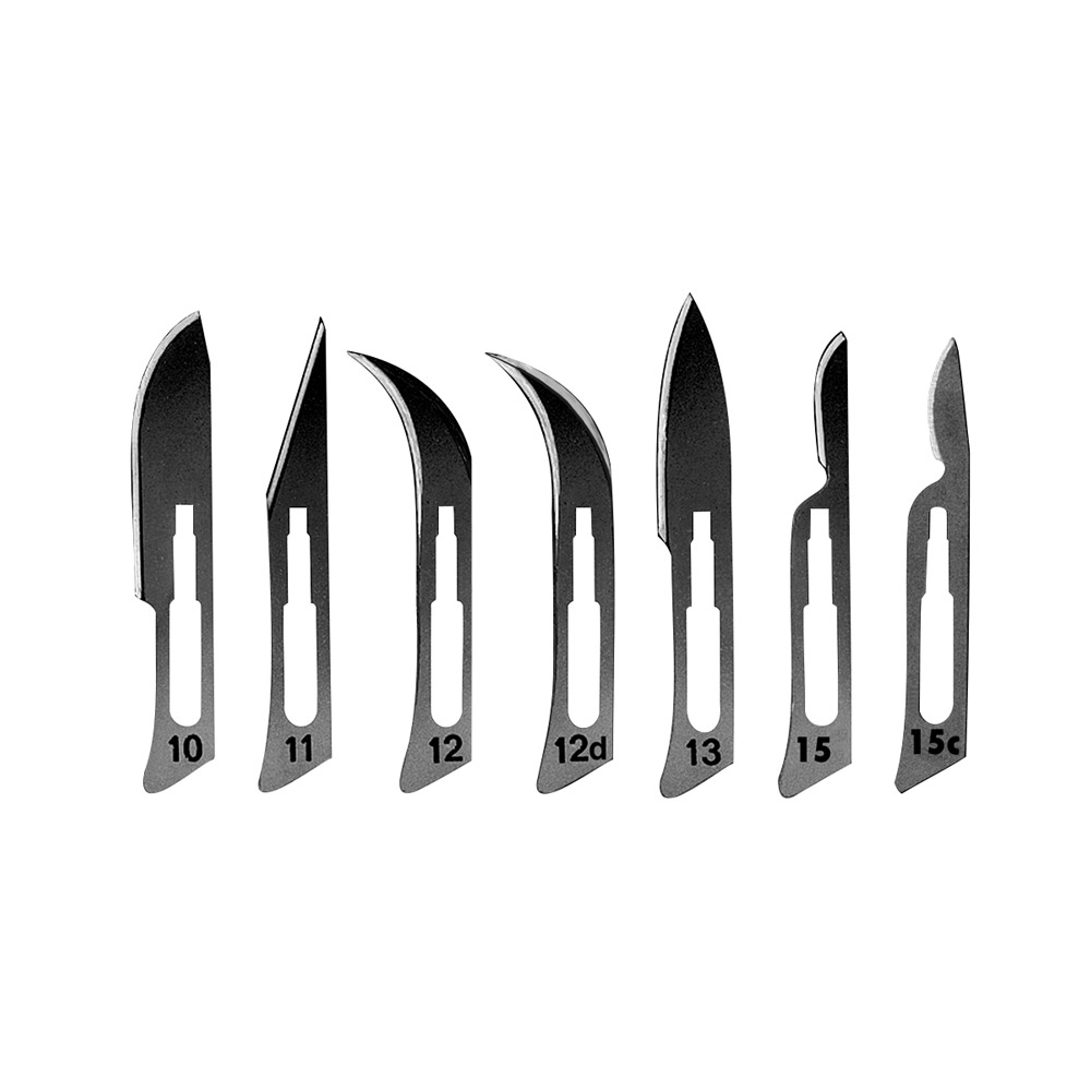 Scalpelmesjes Figuur 15C, 100 stuks