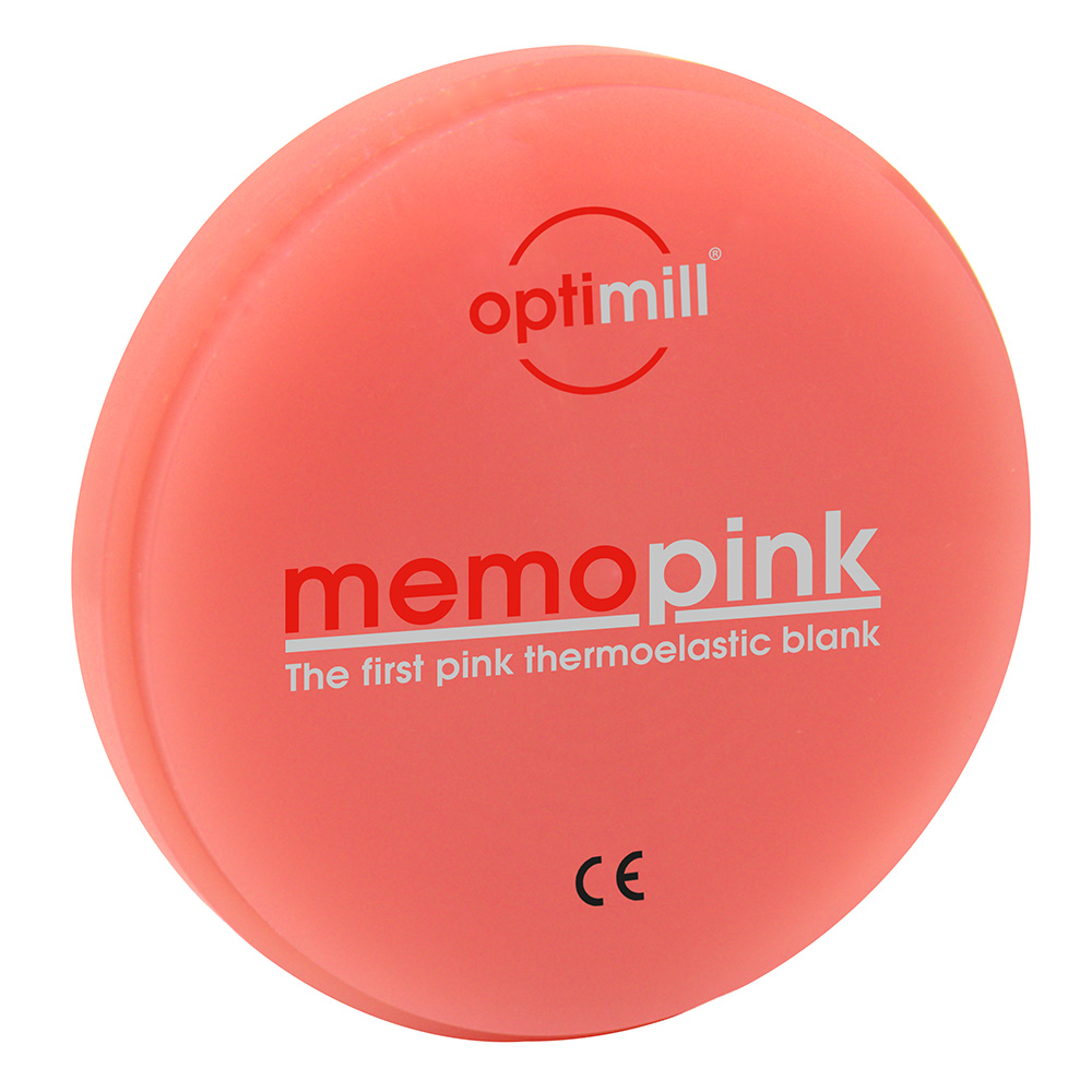 optimill memopink 16mmx98mm 1 stuk
