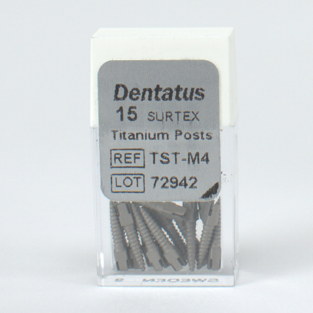 Surtex titanium pennen TST-M4 15 stuks