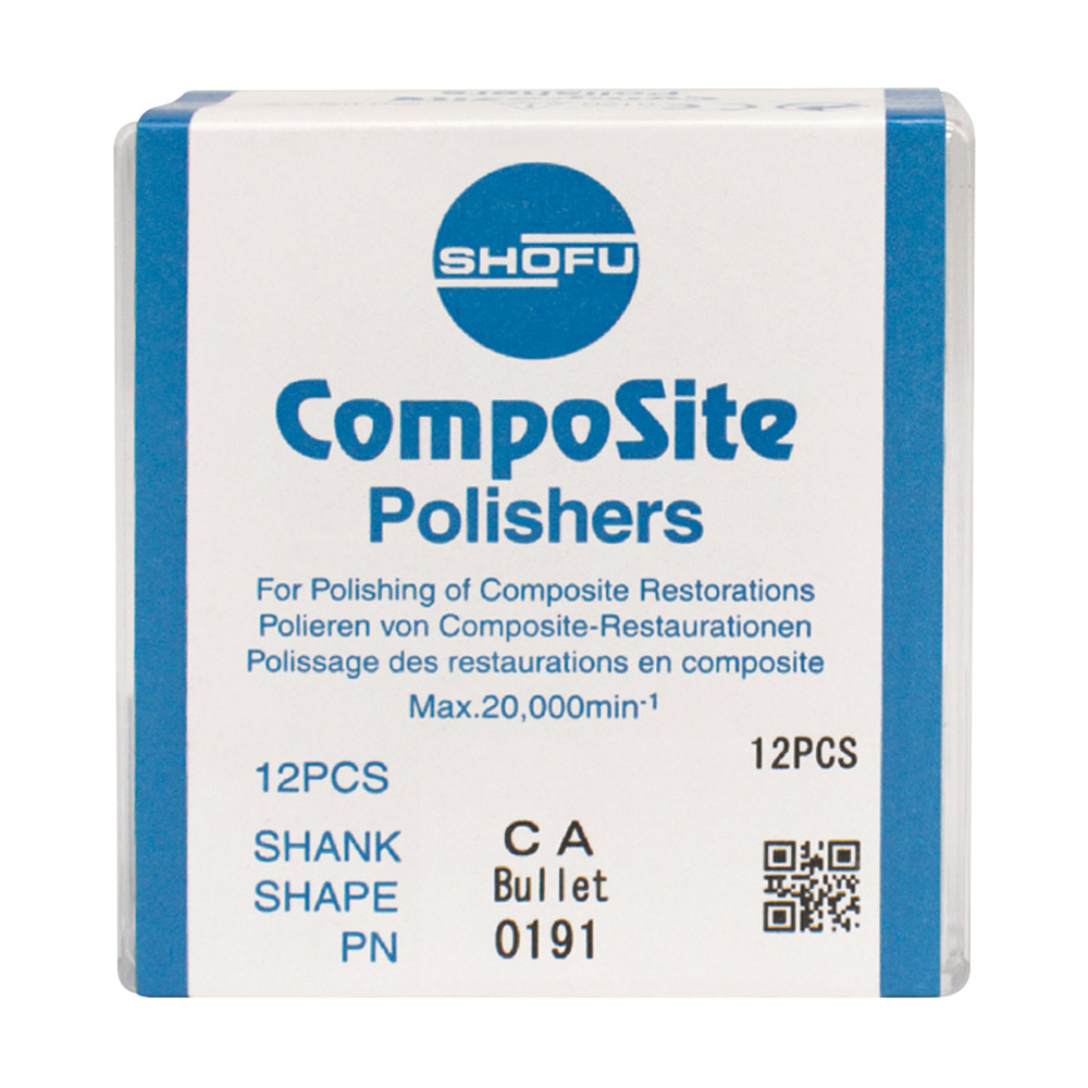 CompoSite Wst Polierer rol 0191, 12 stuks