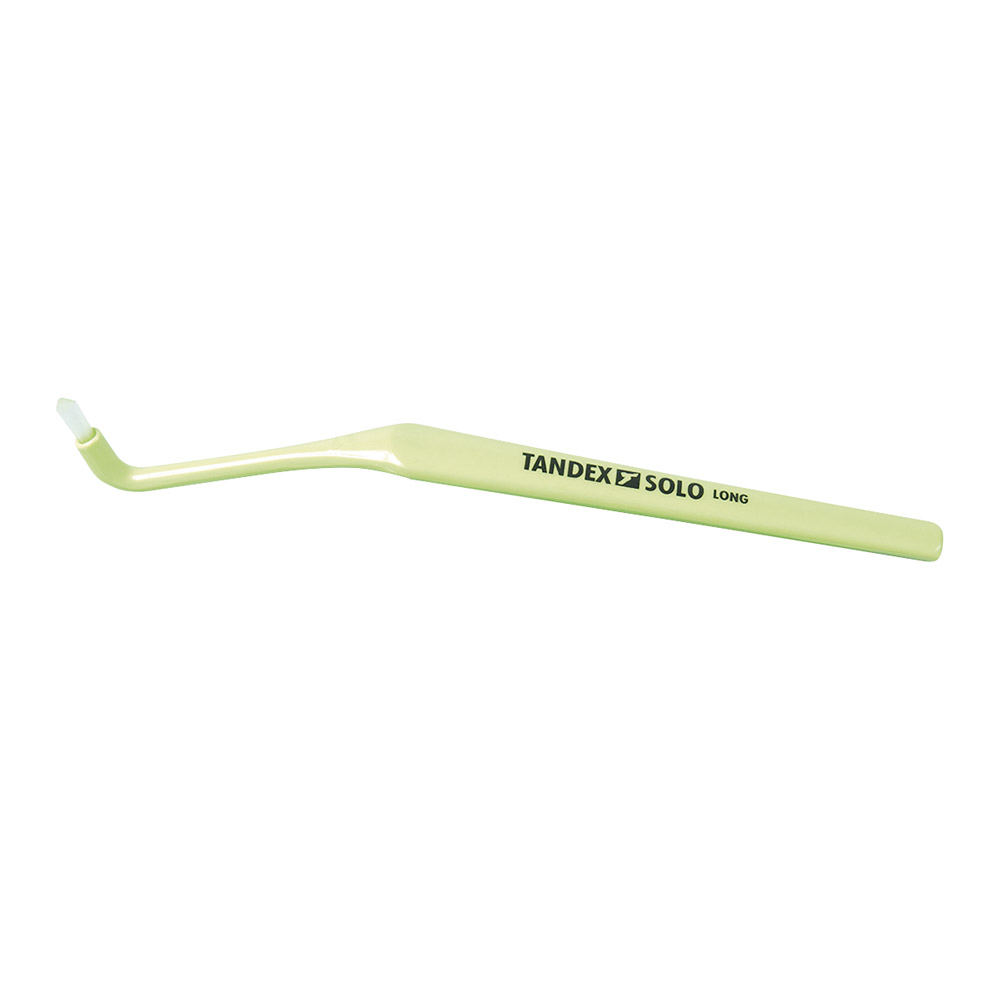Tandex Solo long tandenborstel, 12 stuks