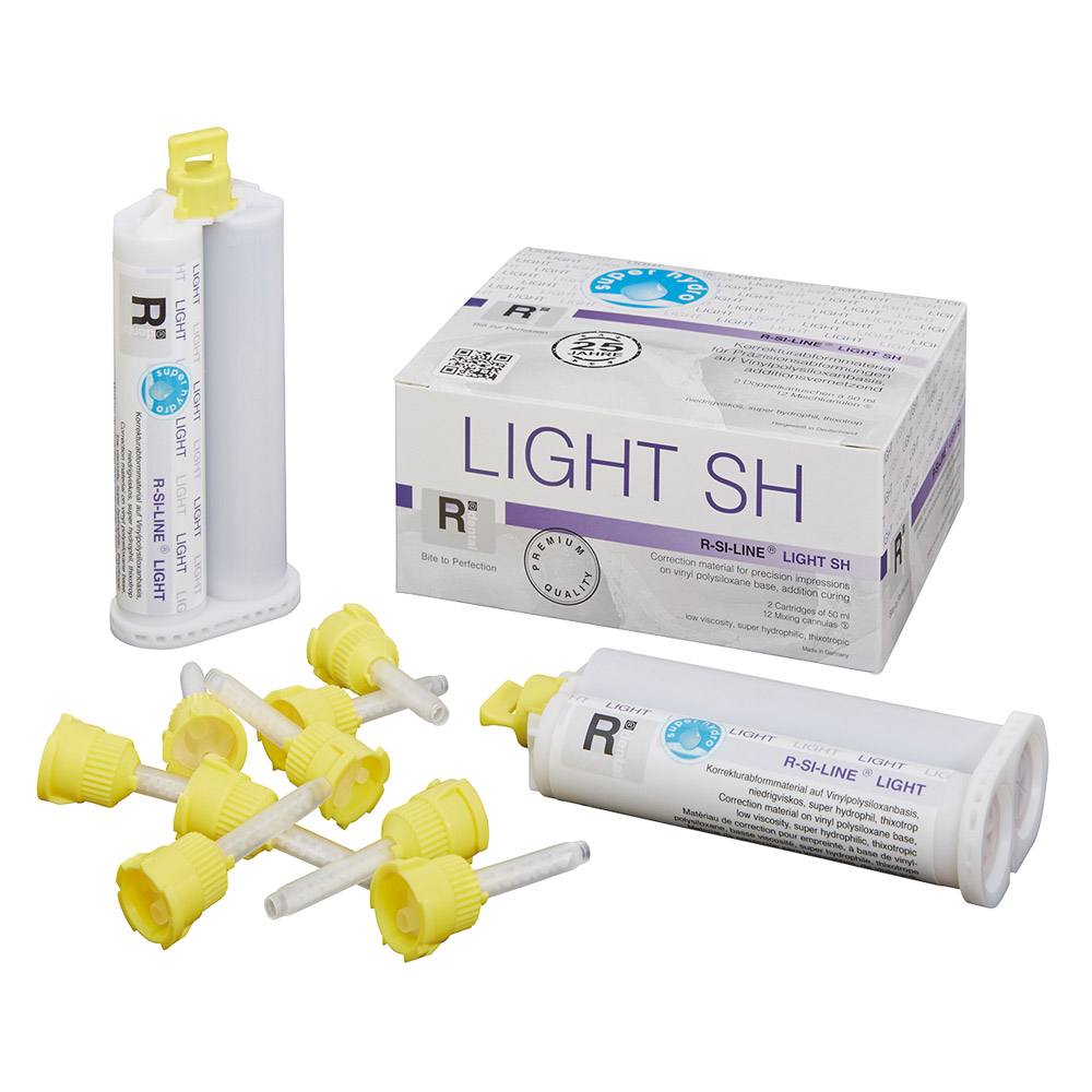 R-Si-Line light superhydro, 2 x 50 ml kartuse