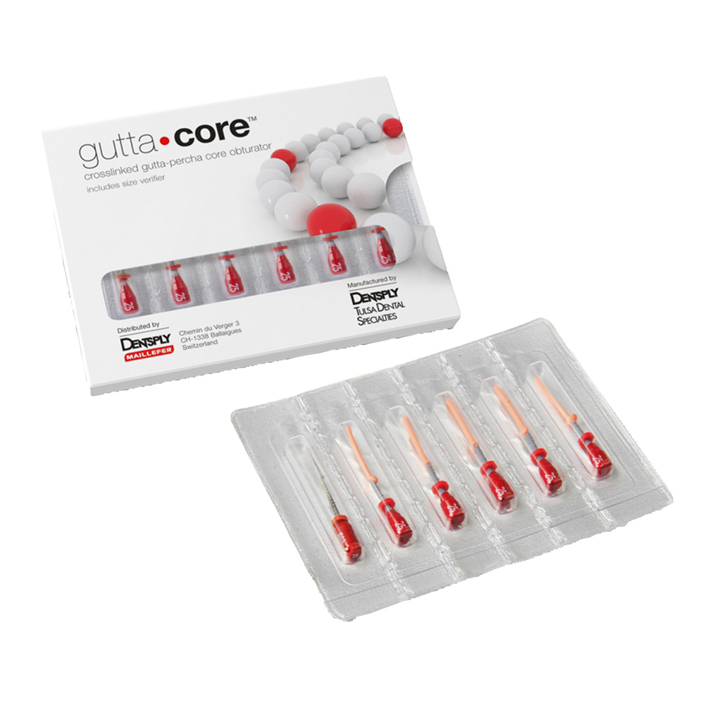 Guttacore Obturator 050B, 6 stuks
