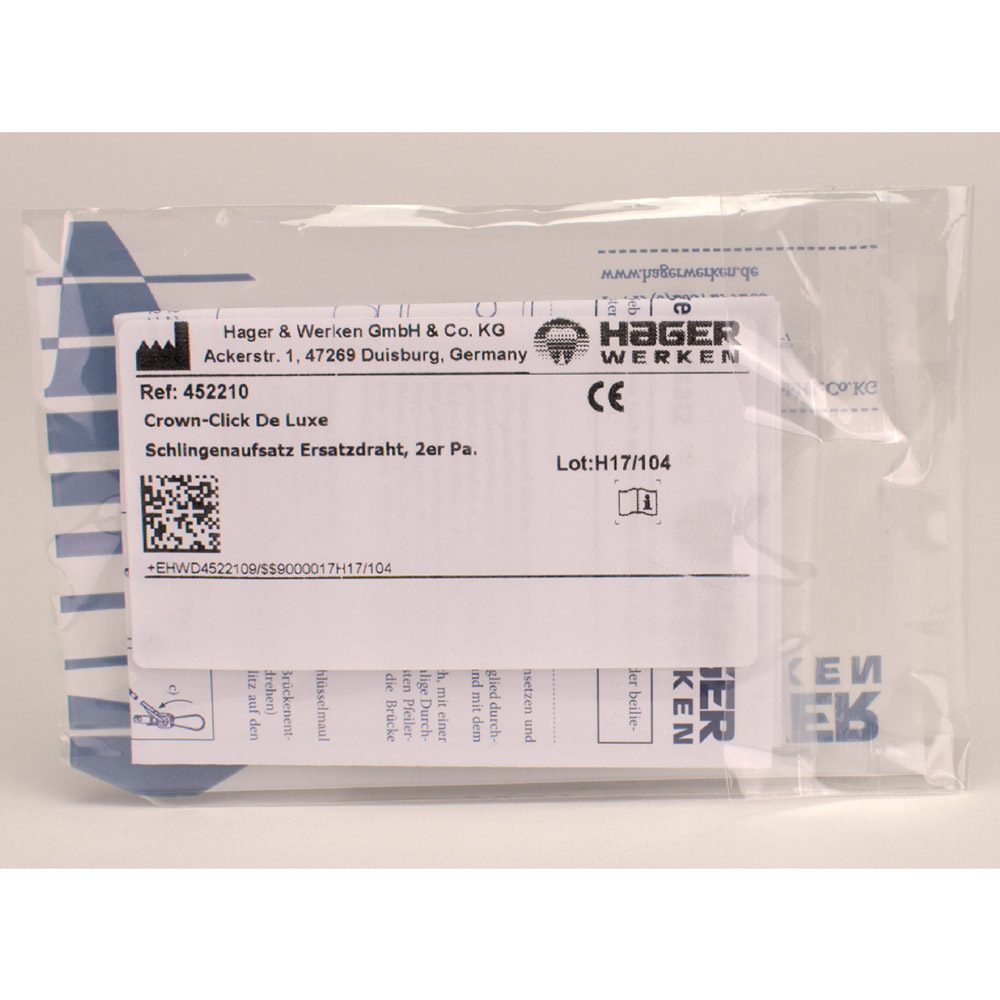 Crown Click Ersatzdraht, 2 stuks