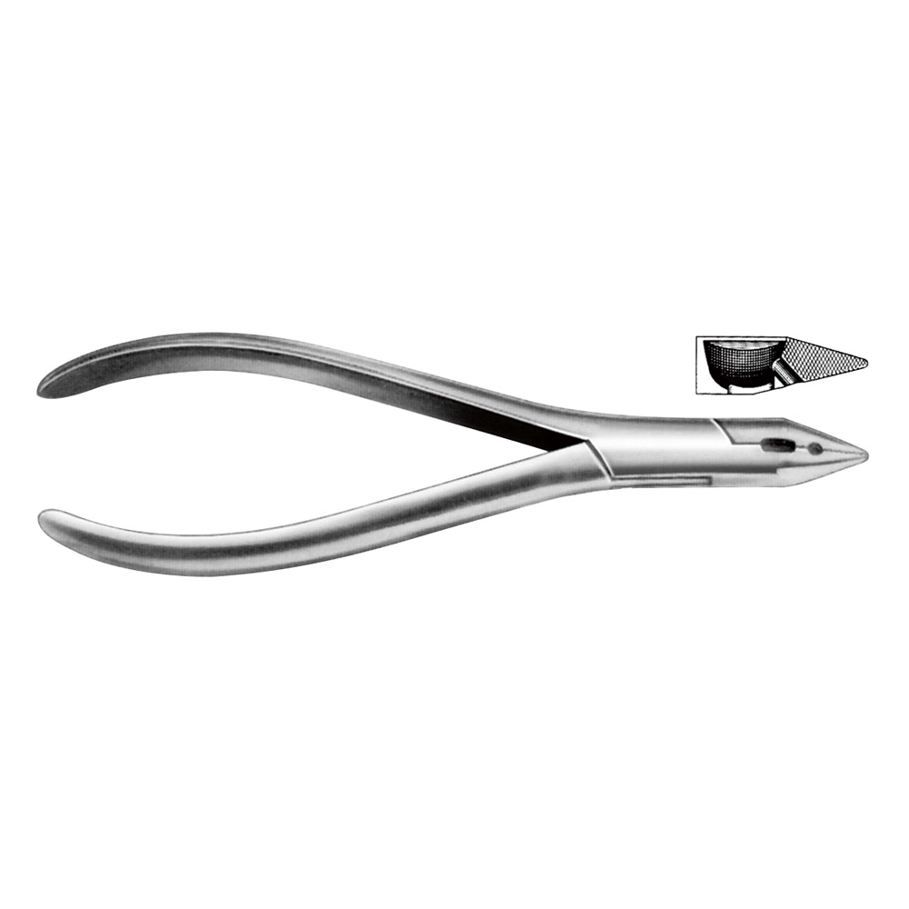Universele klemmetang 15,5 cm, stuk