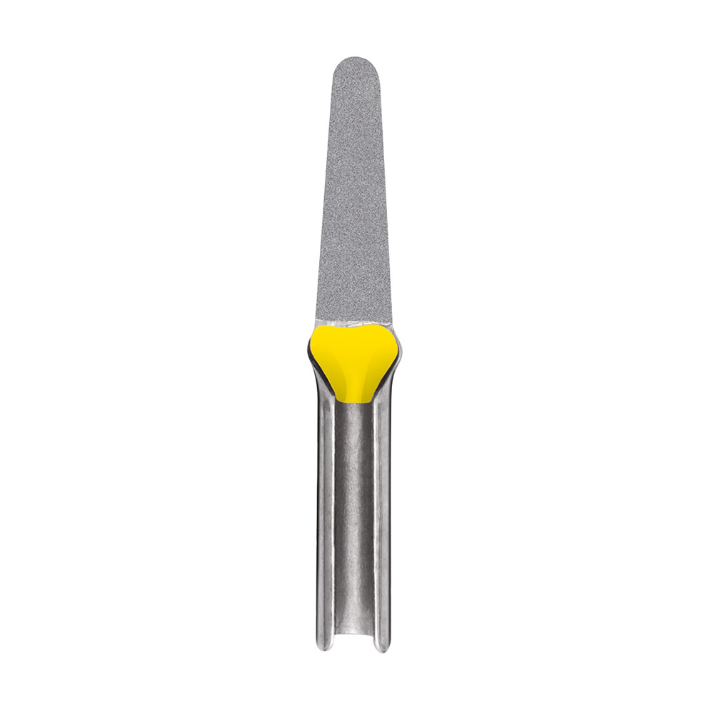 Proxoshape vijl flexibel 15 µ 8,5 mm extra fijn geel, 3 stuks