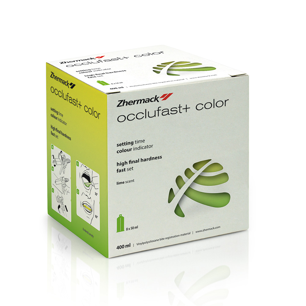 Occlufast+ Color, 8 x 50 ml cartridge