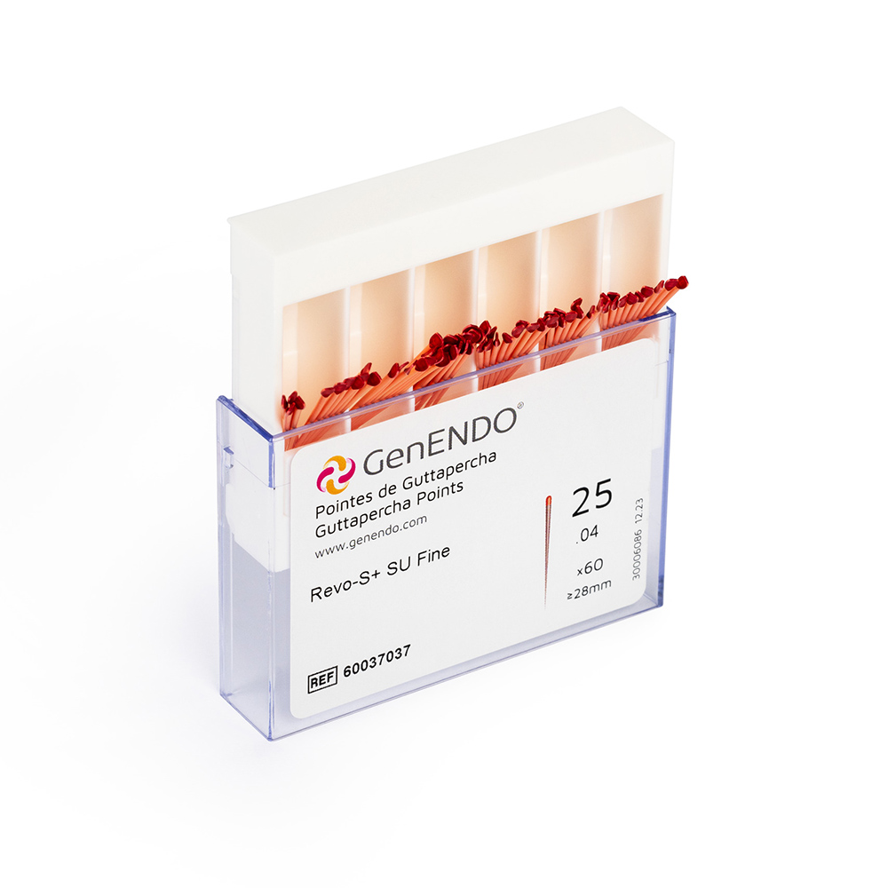 GenENDO Revo-S+ SU Gutta Percha 25/.06, 60 stuks