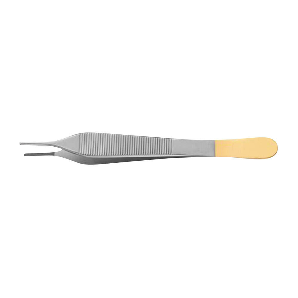 Adson pincet 785TC/12 recht TC punt, stuk