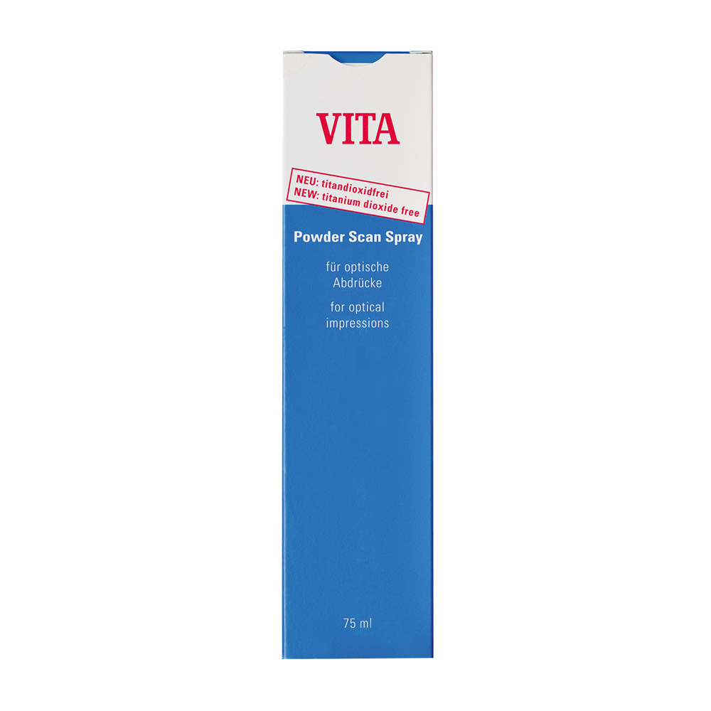 Vita Powder Scan Spray (TiO2-vrij), 75 ml