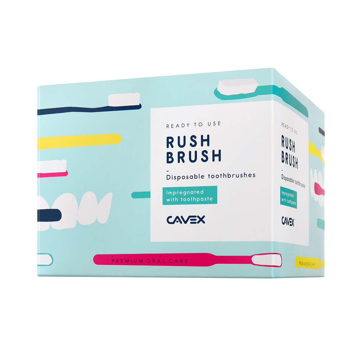 Cavex rush brush 100 stks
