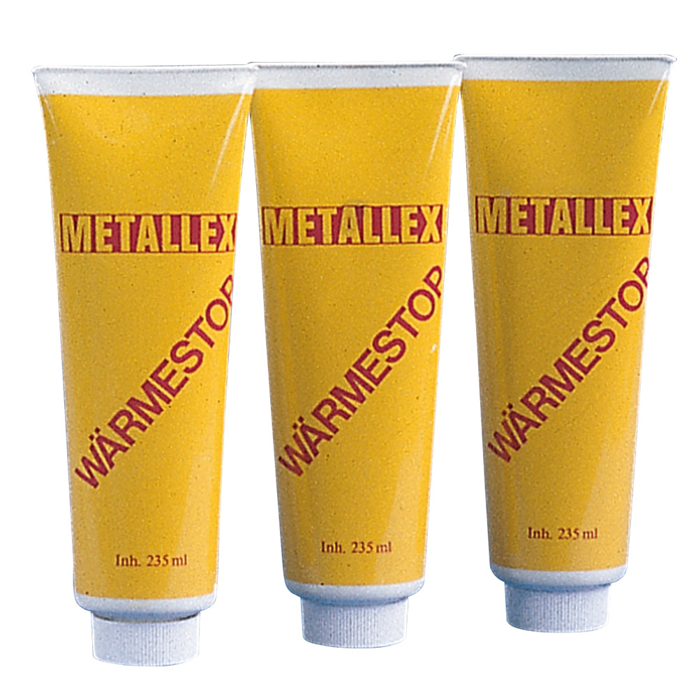 Warmtestop Metallex, Tube