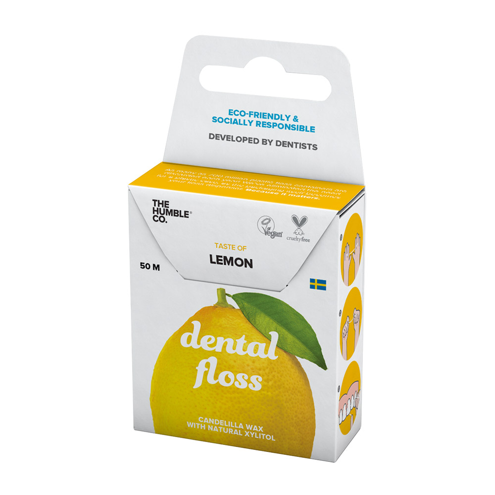 Dental Floss lemon 50 M St