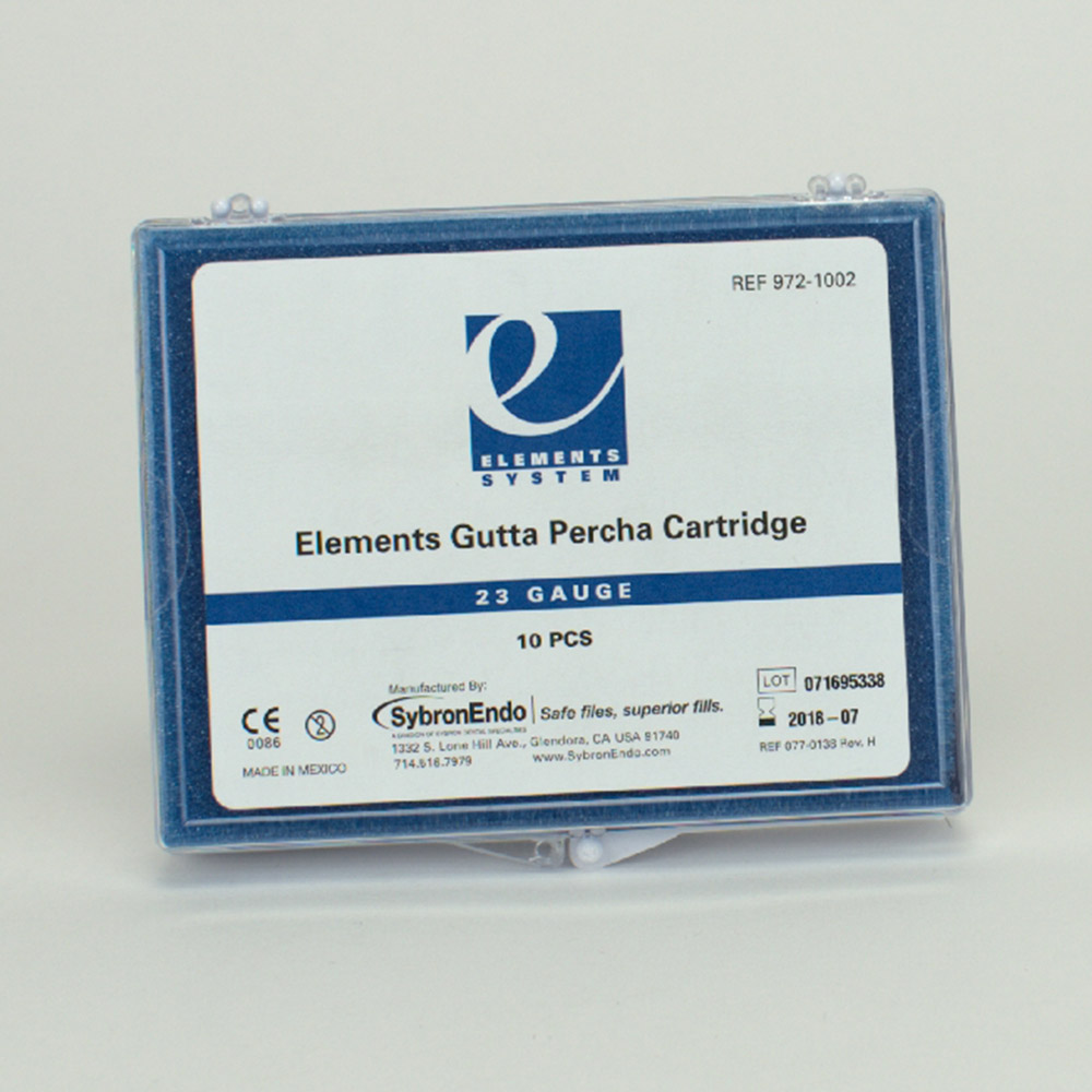 Elements gutta percha 23ga med