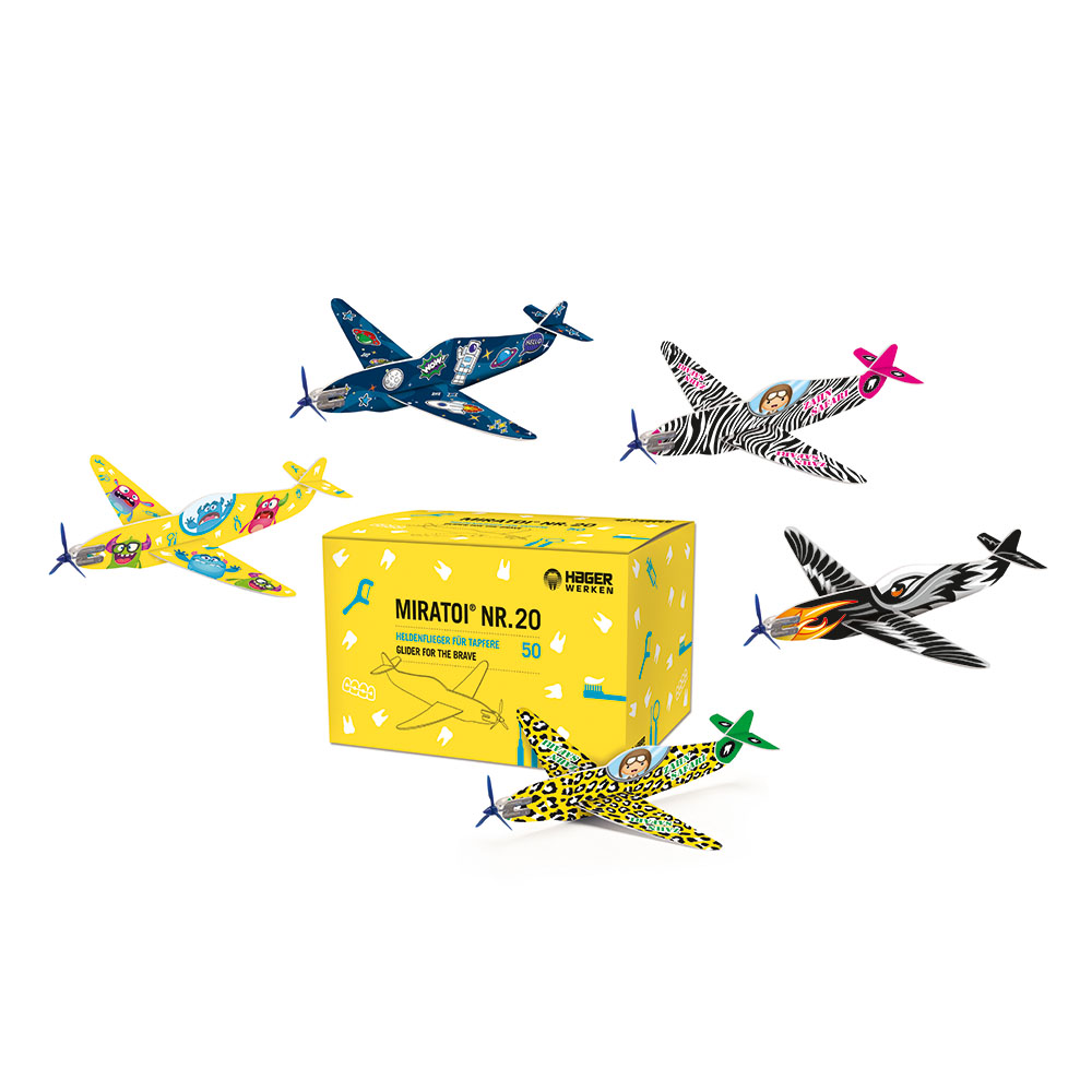 Miratoi Nr.20 Heldenflieger, 50 stuk
