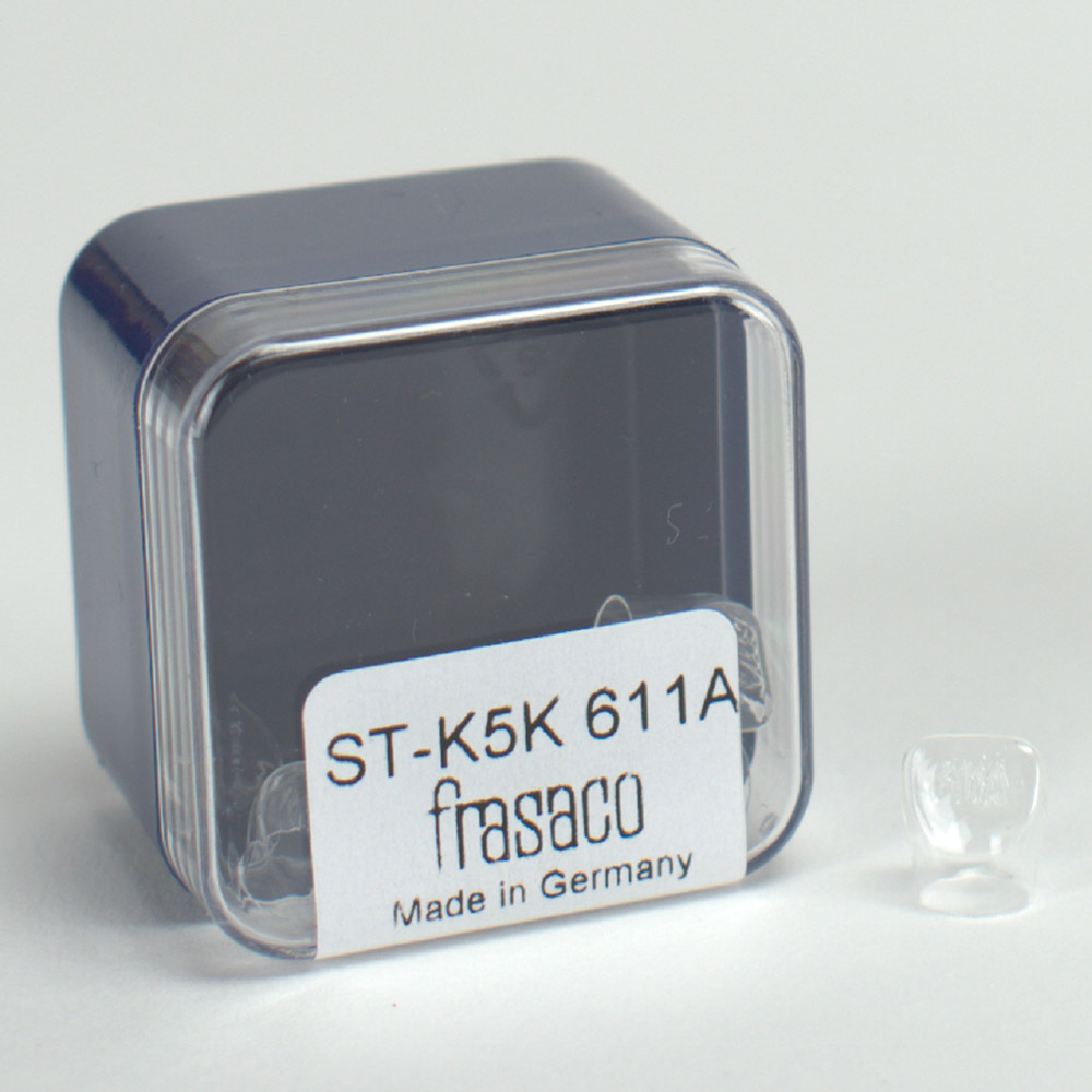 Tandstripkronen voor kinderen, transparant 611APa5
